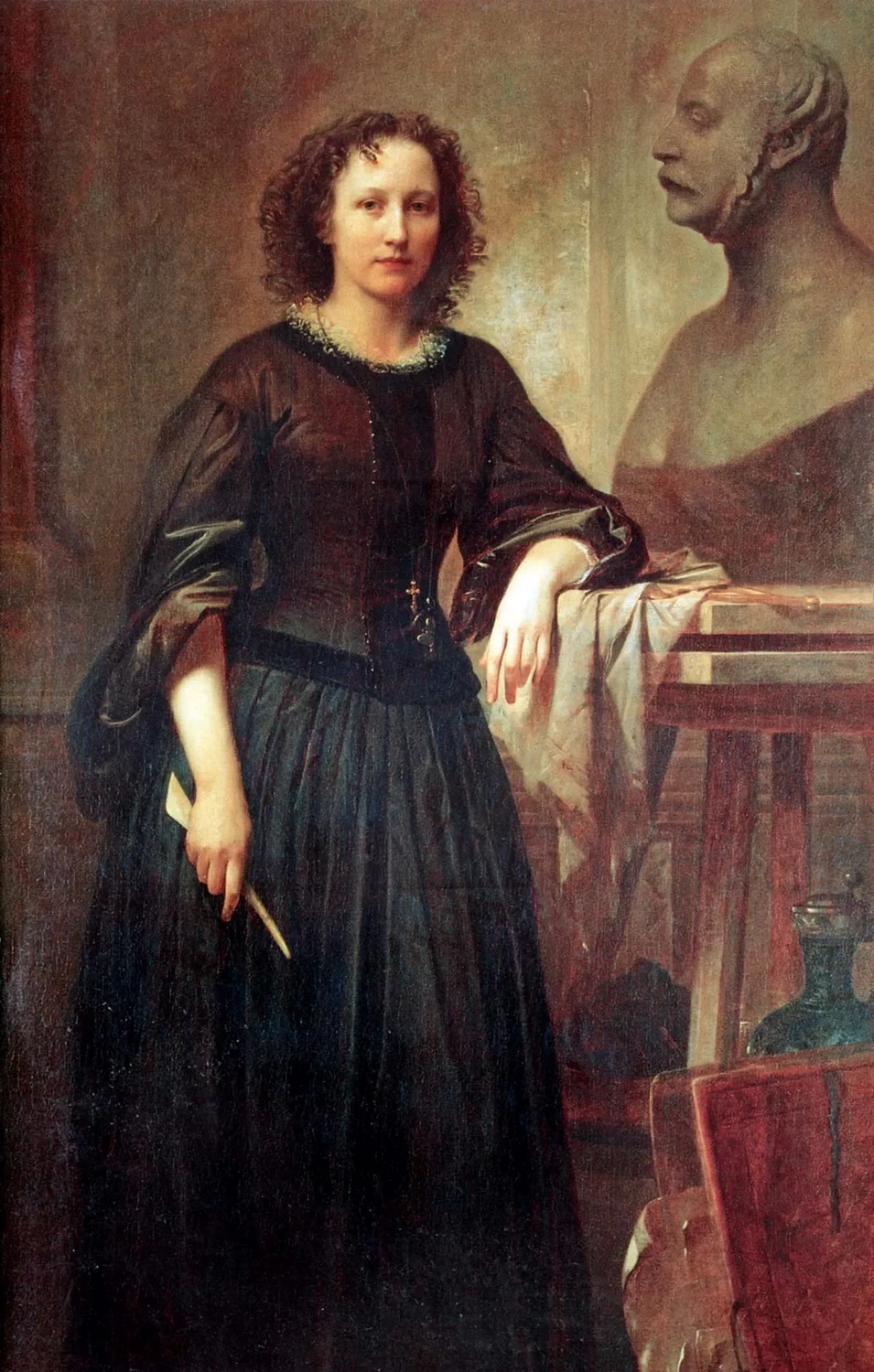 Ritratto di Elisabeth Ney